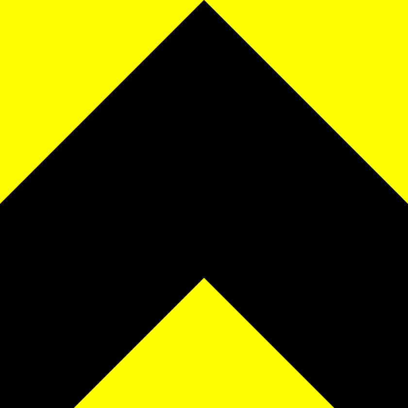 transit-arrow-black-yellow-up